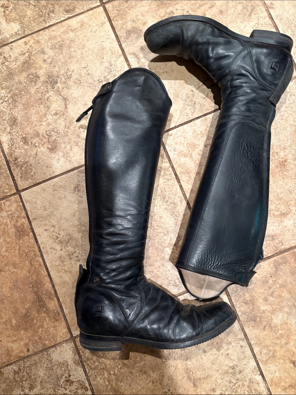 Woman custom LM dress riding Boots